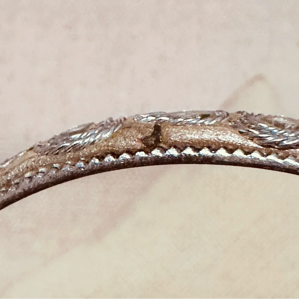 Vintage | Bracelet | Authentic Metal Indian Bracelet
